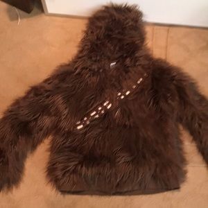 Star Wars Chewbacca zip up jacket